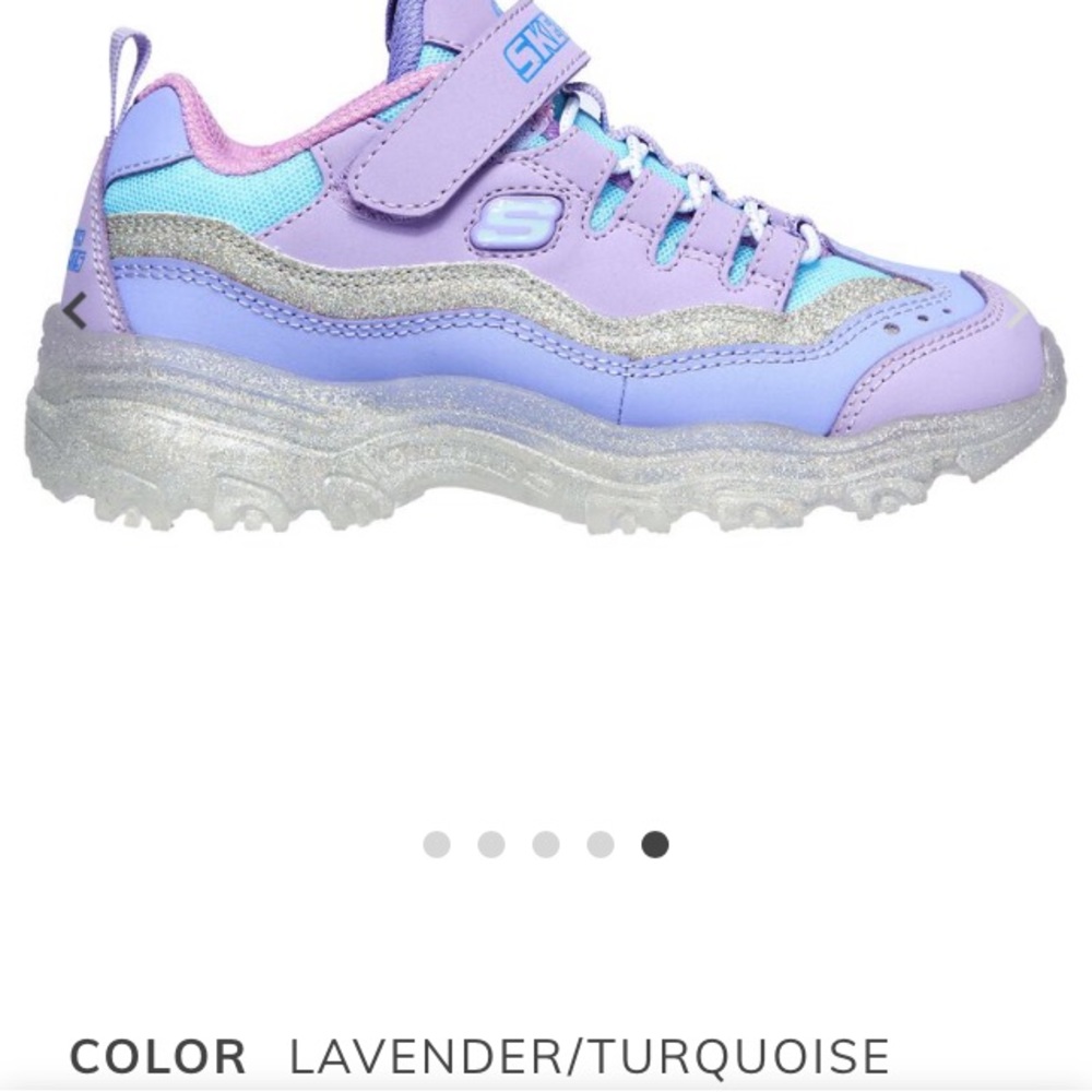 Skechers ice lights girl sneaker
